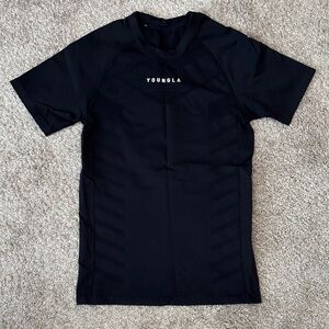 YoungLA Black Supervillian Compression Tee